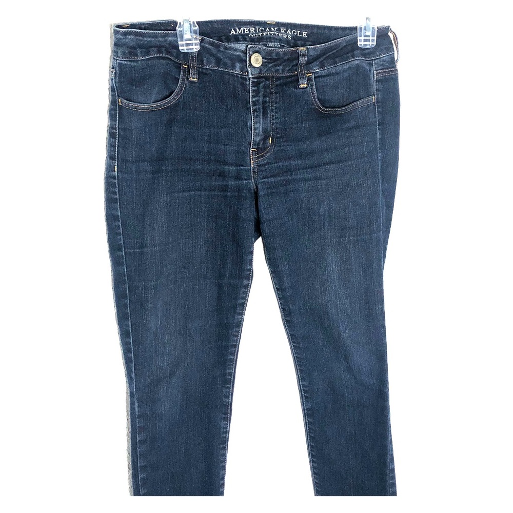 American Eagle Jegging Jeans Size 12 Dark Wash